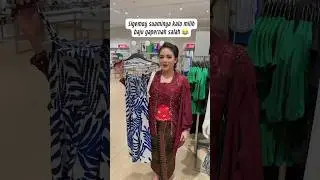 Sigemoy habis wisuda langsung cari ganti baju 😂 