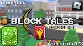 Jugando un Rato a Roblox 807# Block Tales Capitulo 2: Jefes Modo Difícil