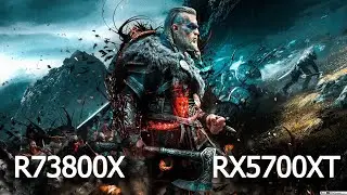 Assassin's Creed Valhalla / 1440p All Ultra / Ryzen7 3800X / RX5700XT/