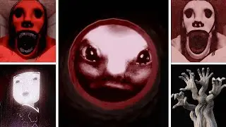 Roblox: Petapeta All Jumpscares / Monsters HD