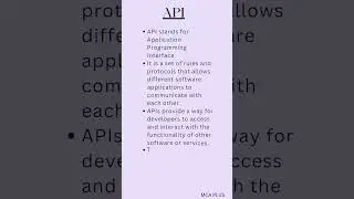 API#shorts