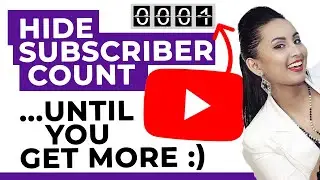 How to Hide Your Youtube Subscriber Count Display 2020: Step by Step Tutorial