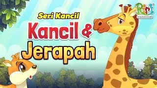 Kisah Kancil dan Jerapah | Dongeng Anak Bahasa Indonesia | Cerita Rakyat dan Dongeng Nusantara