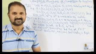 Composite Functions || Function Composition || 4 Examples || DMGT || DMS || MFCS || DM