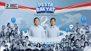 Dewa19 Feat Ari Lasso & Ello - Kampanye Akbar Prabowo Gibran, Gelora Bung Karno Stadium