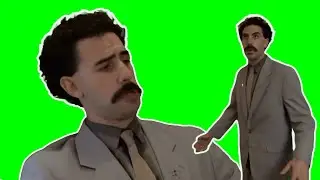 Borat Green Screen Footage Sacha Baron Cohen Download Free Green Screen