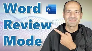 📝How to use the Review Mode in Microsoft Word