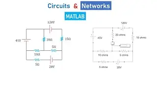 How to solve circuits and networks using MATLAB? How to solve engineering problems using MATLAB?