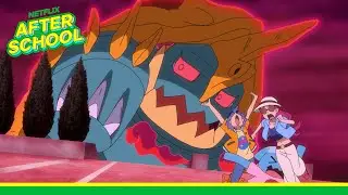 Ultimate Gigantamax Compilation! Part 1 | Pokémon Journeys | Netflix After School