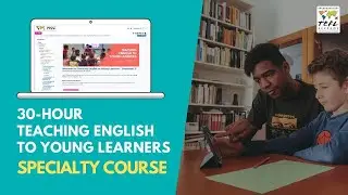 Teaching English to Young Learners Course | International TEFL Academy