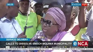 Calls to dissolve Enoch Mgijima Municipality