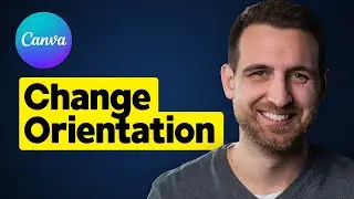 How to Change Page Orientation in Canva