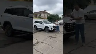 На какую машину похож Jetour X90 plus?