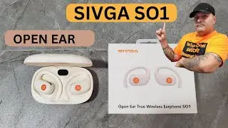 SIVGA SO1 OPEN EAR HEADPHONES WATERPROOF
