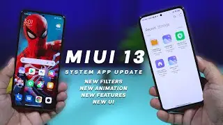 MIUI 13 System App update | MIUI 13 System Launcher | Gallery | MIUI 13 File Manager, Security