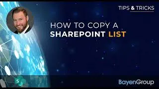 SharePoint - How to Copy a SharePoint List