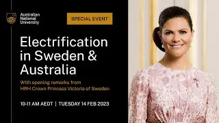 Electrification in Sweden & Australia