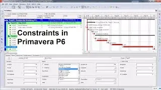 PPM P6 - 09 Defining and Assigning Constraints