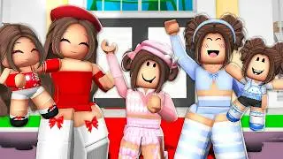We Started Our Own FASHION FAMILY In Roblox Brookhaven!!