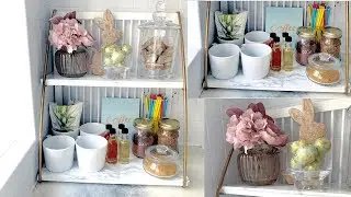 Home Decor 2019| Spring Coffee Station