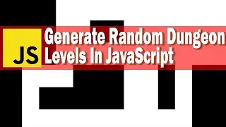 Generate Random Dungeon Levels in JavaScript