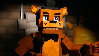 Five Nights at Freddy's Minecraft Trailer Remake