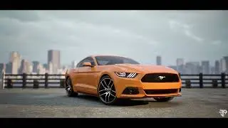 Ford Mustang | Automotive Cinematics