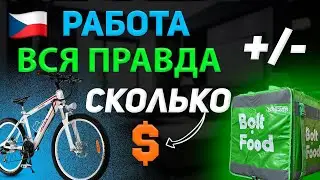 Работа в Bolt Food | Плюсы и минусы