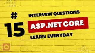 ASP.NET Core Interview Questions👉 #15 | What is Kestrel in ASP.NET Core?