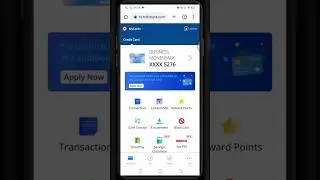 HDFC Credit 💳 Card App | Credit 💳 Card EMI Close कैसे करें |  