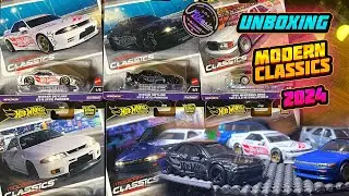 Unboxing New Hotwheels | Modern Classic 2024 - Kita Brewekkkkk Chasenya -