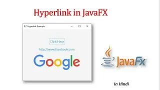 JavaFX Tutorial | Hyperlink in javafx