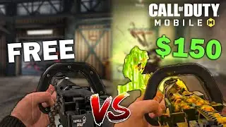 Free vs $150 *NEW* Chopper LMG in COD Mobile (Is it worth it?)