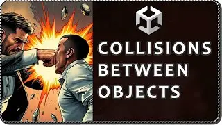 How to DETECT COLLISIONS BETWEEN TWO OBJECTS in Unity - OnCollision events