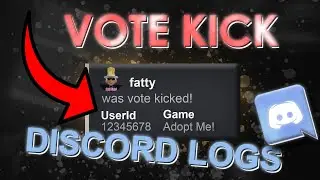 How to make a VOTE KICK SYSTEM in ROBLOX with DISCORD WEBHOOKS | Tutorial & Free Model