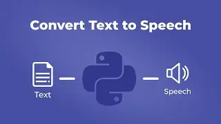 Convert Text to Speech Using Python | GeeksforGeeks