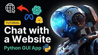 Tutorial | Chat with any Website using Python and Langchain (LATEST VERSION)