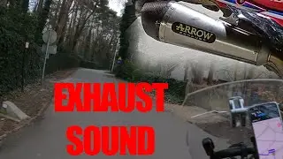 CRF300L Rally Ride | Arrow Full System Exhaust [4k POV]