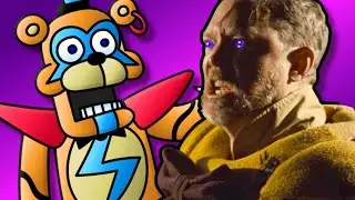 FREDDY SEES THE FNAF MOVIE!!!