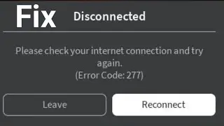 Cómo solucionar el código de error 279 de Roblox en dispositivos móviles