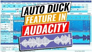 How To Use Auto Duck in Audacity