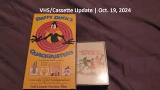 VHS/Cassette Update | October 19, 2024