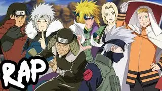 HOKAGE RAP CYPHER | RUSTAGE ft None Like Joshua, GameboyJones & More [Naruto Rap]