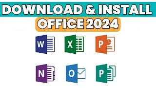 How to Download and Install Office 2024 From Microsoft  (2024)