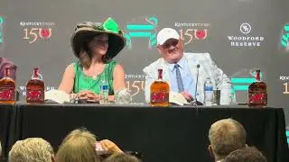 Kentucky Derby 2024 - Mystik Dan winning press conference