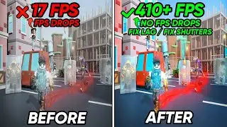 How To Get MORE FPS & FIX LAG in ROBLOX (2023) 🔧| Reduce Lag & Fix FPS DROPS *NEW*