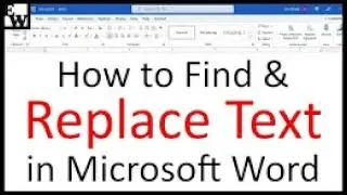 🔍How to  find and replace text in MS Word 2021 | Complete use of find and replace in Microsoft Word