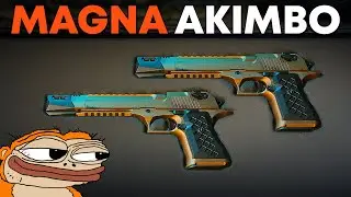 GS Magna Akimbo Full Auto 💀
