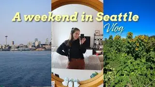 Seattle Vlog - autumn day at the cidery, farmers market, & Sunday reset