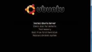 Ubuntu LAMP on virtual PC Part 1